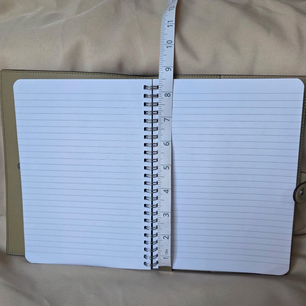 Coach Lemon Notebook Cover + insert - Picture 9 of 11